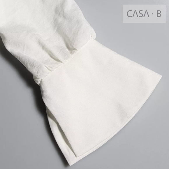 5⭐️CASA B RESORT| Natasha Wrap-Front Shirt Dress Coverup - Picture 11 of 13